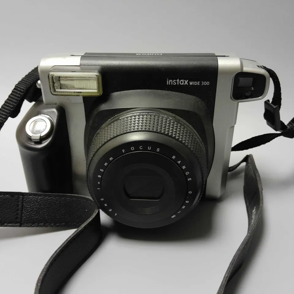 FUJIFILM INSTAX WIDE 300 INSTANT CAMERA