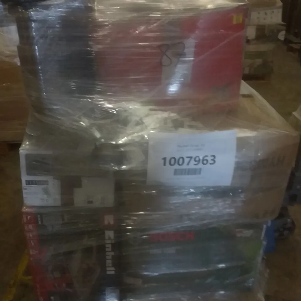 PALLET OF APPROXIMATELY 20 ASSORTED ELECTRICAL ITEMS INCLUDING 