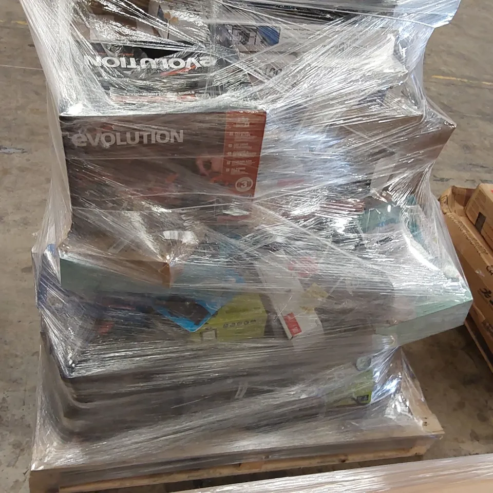 PALLET OF APPROXIMATELY 39 UNPROCESSED RAW RETURN HOUSEHOLD AND ELECTRICAL GOODS TO INCLUDE;