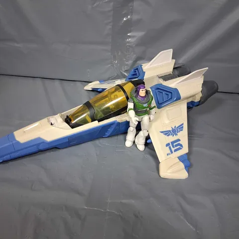 BUZZ LIGHTYEAR FIGURE WITH XL15 SPACECRAFT
