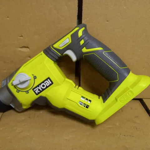 RYOBI 18V SDS+ PNEUMATIC HAMMER DRILL