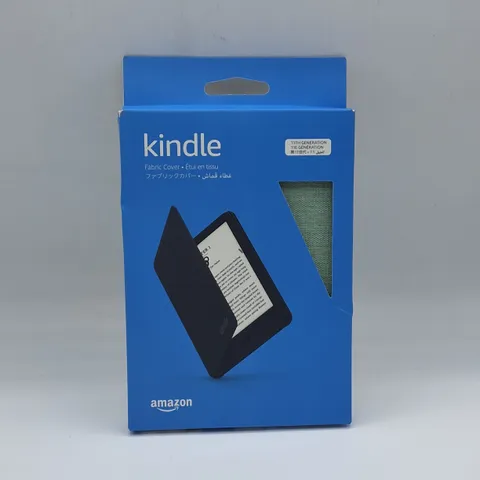 SEALED AMAZON KINDLE 11TH GEN FABRIC COVER IN GREEN 