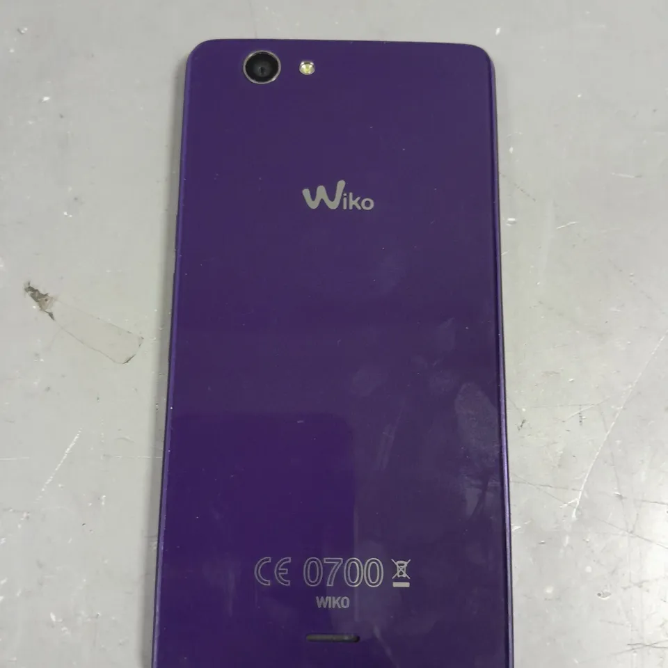 WIKO HIGHWAY SIGNS SMARTPHONE IN PURPLE 