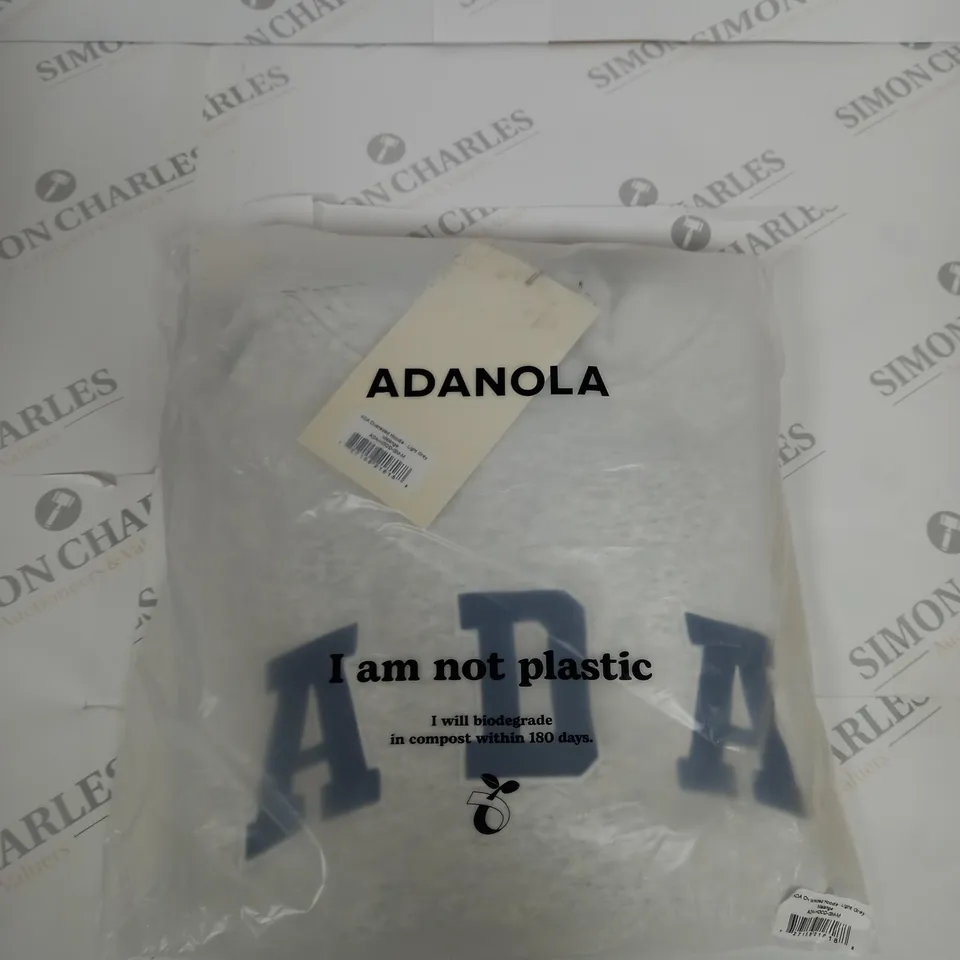 BAGGED ADANOLA OVERSIZED HOODIE SIZE M