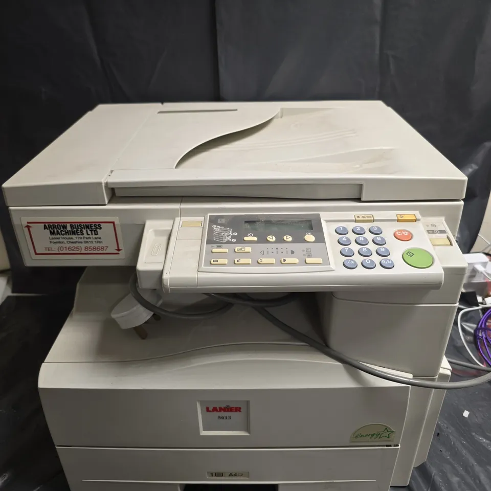LANIER 5613 AH LASER COPIER - COLLECTION ONLY