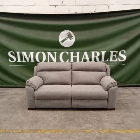 SANDER 3 SEATER FABRIC SOFA