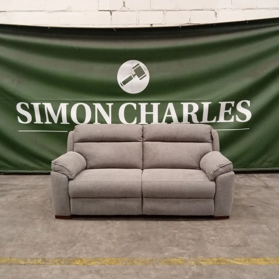 SANDER 3 SEATER FABRIC SOFA RRP £749