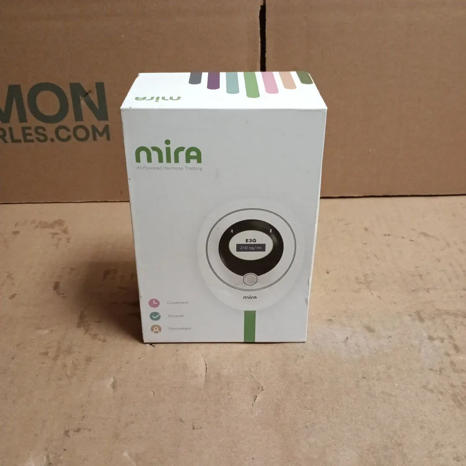 MIRA AI POWERED HORMONE TRACKING DEVICE