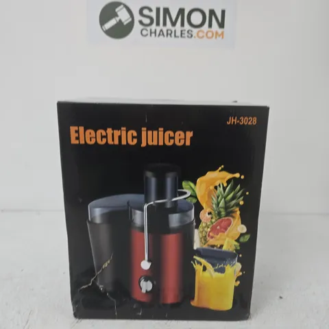 ELECTRIC JUICER JH-3028 – BOXED