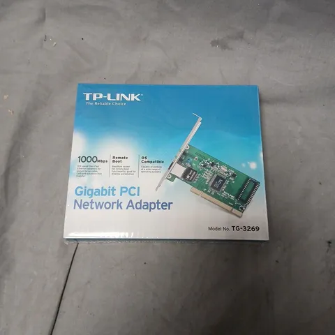 TP-LINK GIGABIT PCI NETWORK ADAPTER TG-3269