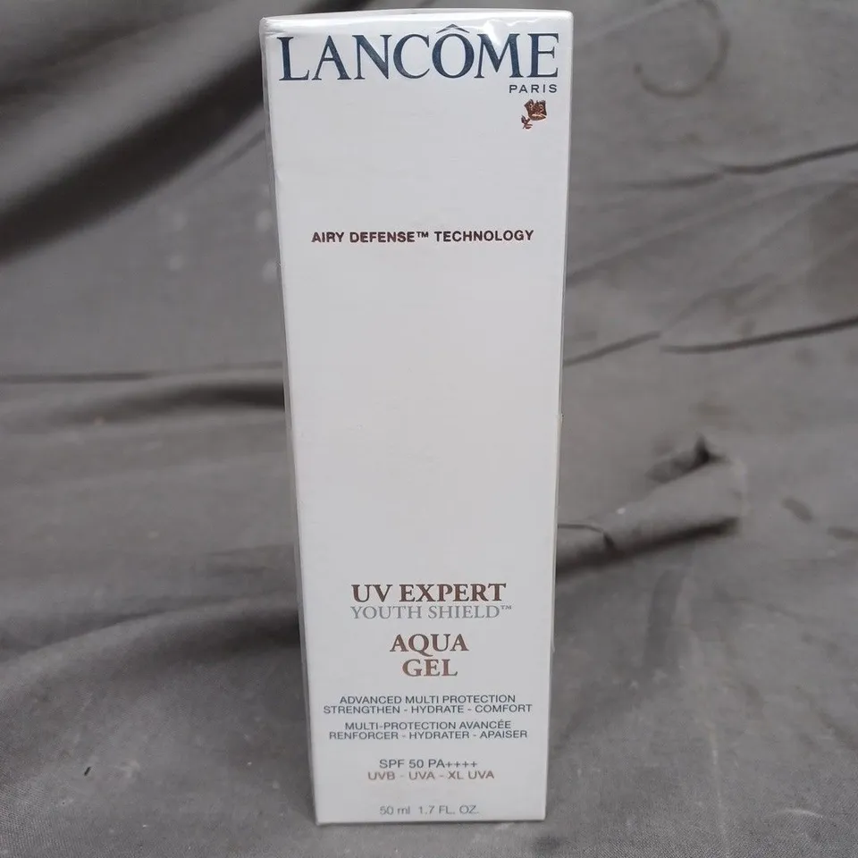 SEALED LANCE UV EXPERT AQUA GEL ADVANCED MULTI PROTECTION STRENGTHEN spf 50 