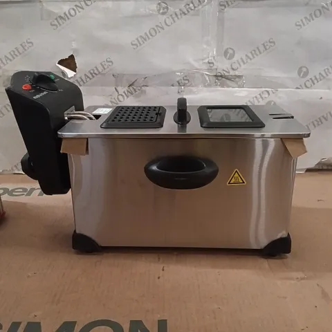 BOXED MURPHY RICHARDS DEEP FAT FRYER 3.5L STAINLESS STEEL - 482000