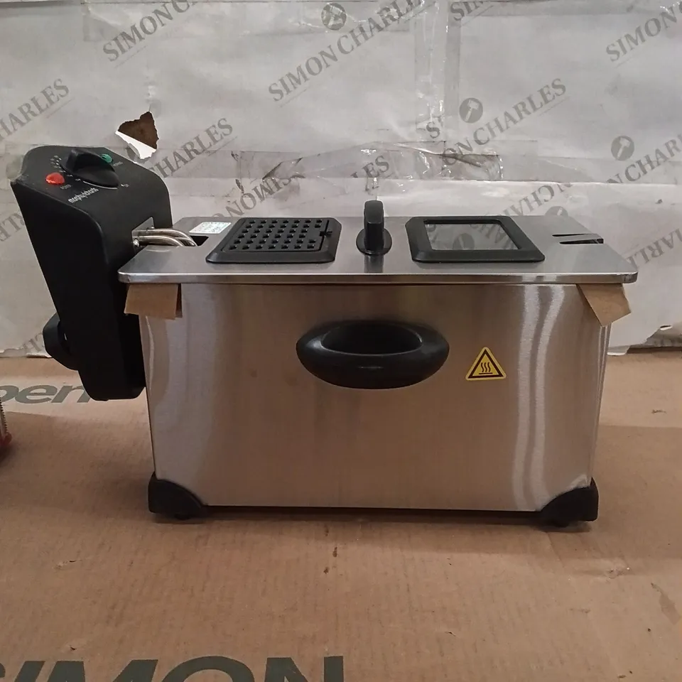 BOXED MURPHY RICHARDS DEEP FAT FRYER 3.5L STAINLESS STEEL - 482000