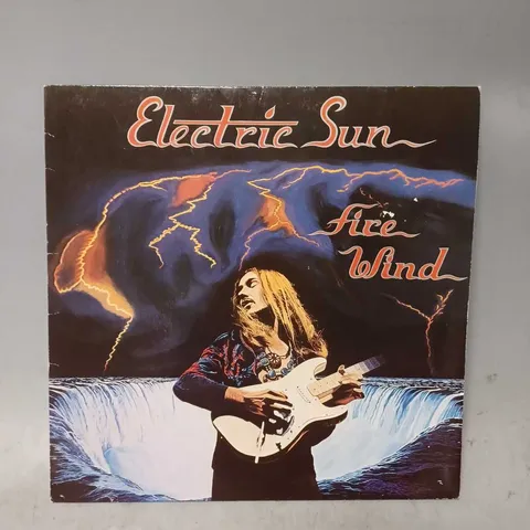 ELECTRIC SUN FIRE WIND VINYL