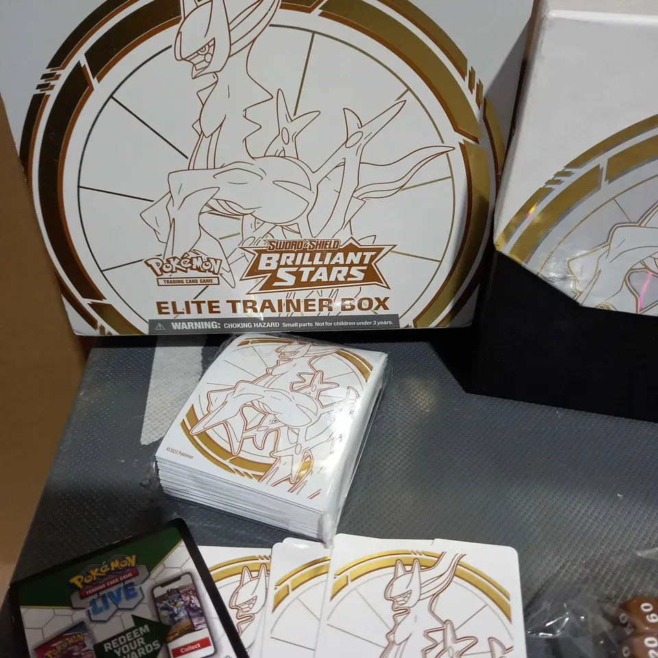 POKEMON SWORD AND SHIELD BRILLIANT STARS ELITE TRAINER BOX