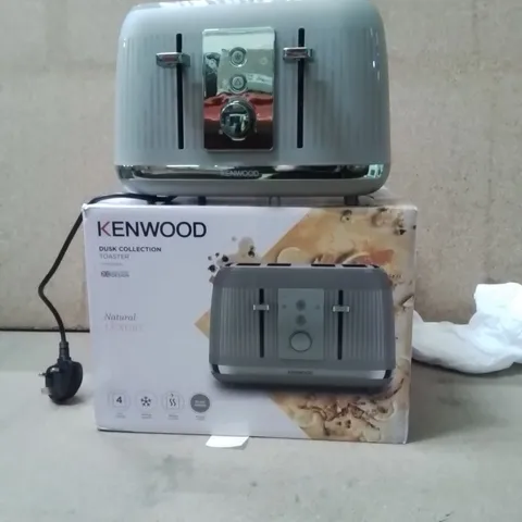 BOXED KENWOOD 4 SLICE TOASTER 