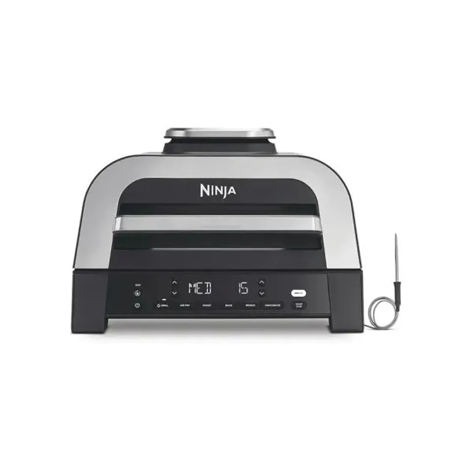 NINJA HEALTH GRILL MAX DG551UK