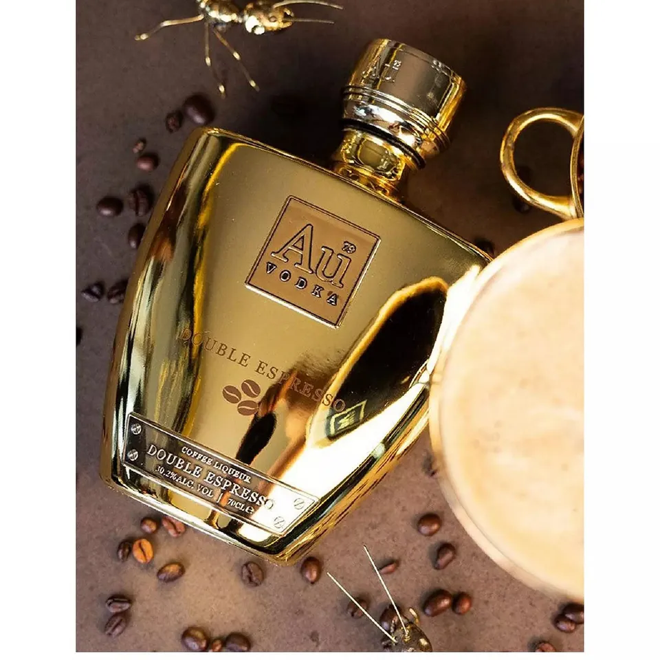 AU VODKA DOUBLE ESPRESSO LIQUEUR - 70CL RRP £41.99