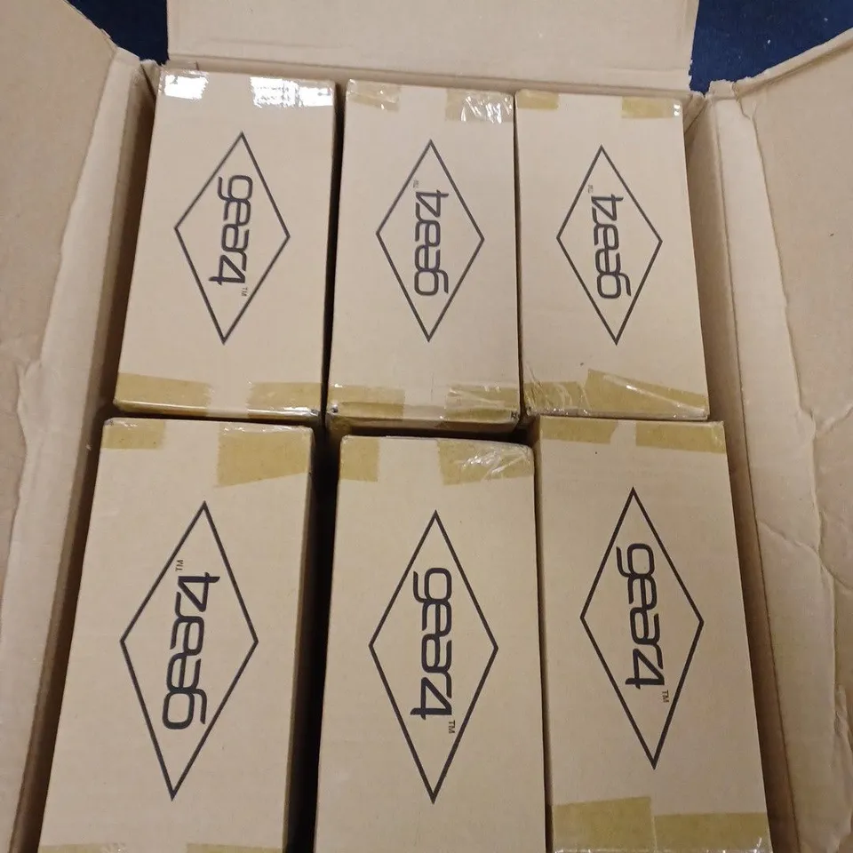 LARGE BOX OF ASSORTED GEAR4 FLEXIGLASS FOR IPHONE 6/6S 