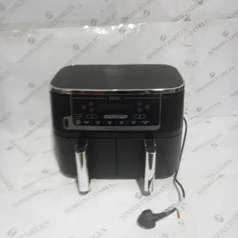 BOXED NINJA FOODI MAX 9.5L DUAL ZONE AIRFRYER AF451UK