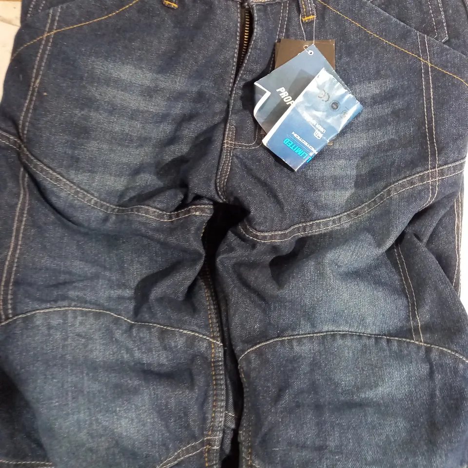 REXTEK BIKER JEANS SIZE 34