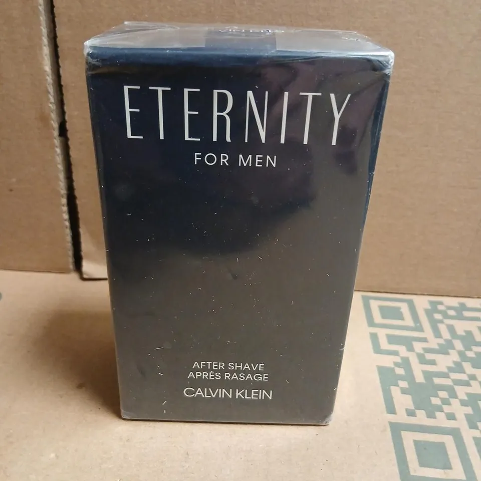BOXED AND SEALED CALVIN KLEIN ETERNITY FOR MEN AFTER SHAVE 100ML