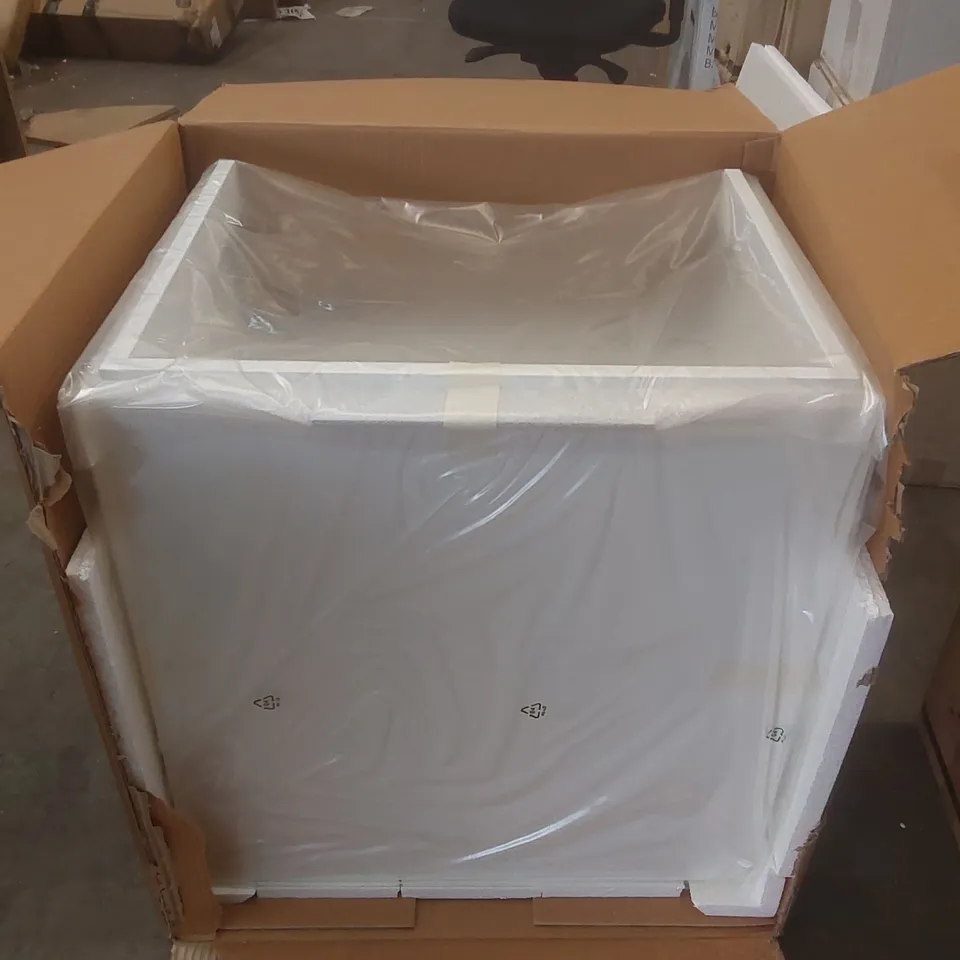 BRAND NEW BOXED KARTELL VANITY UNIT BASE L. 600 MIDDLE W. 1 DRAWER WHITE GLOSSY