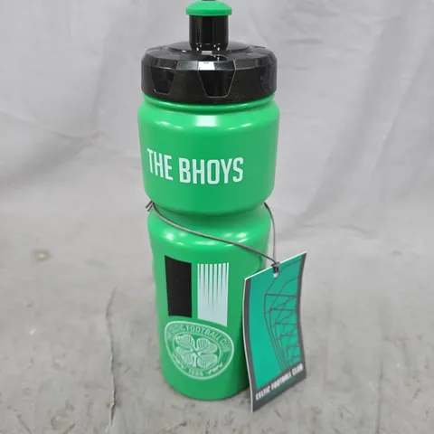 CELTIC FC OFFICIAL MERCHANDISE WATER BOTTLE IN GREEN