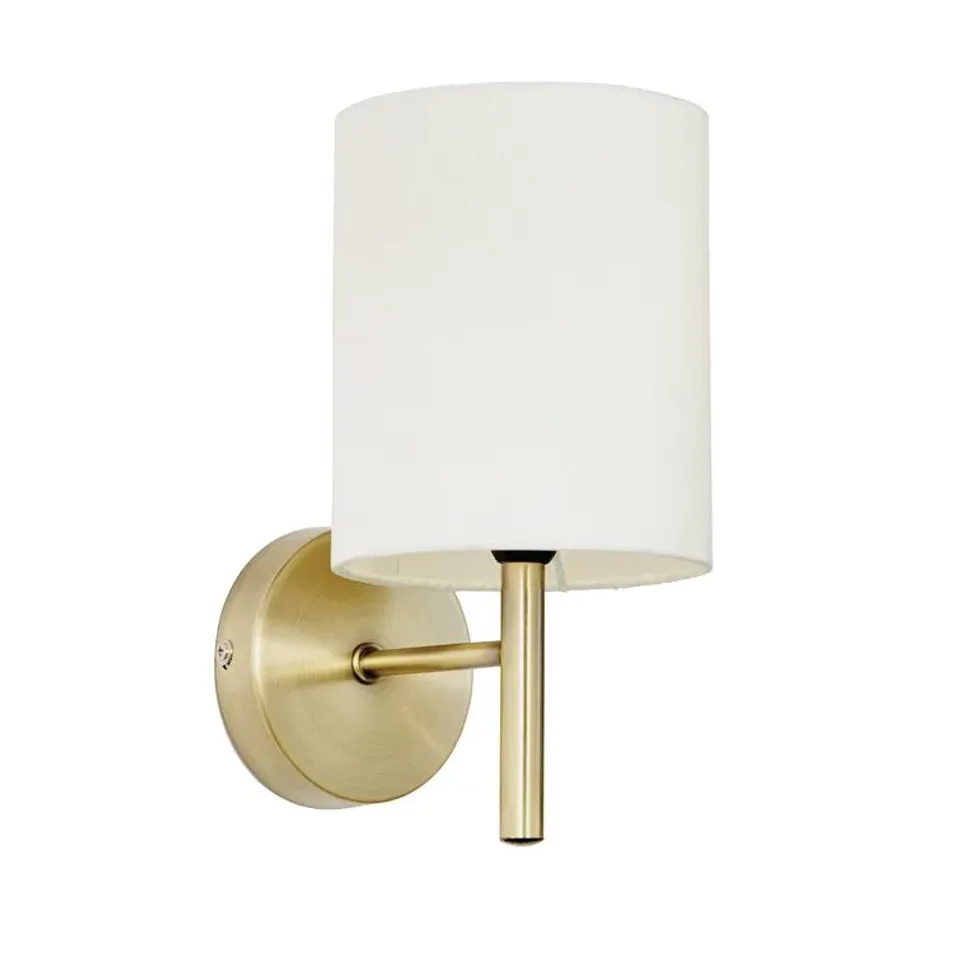 BOXED CAMELLIA LED ARMED SCONCE 