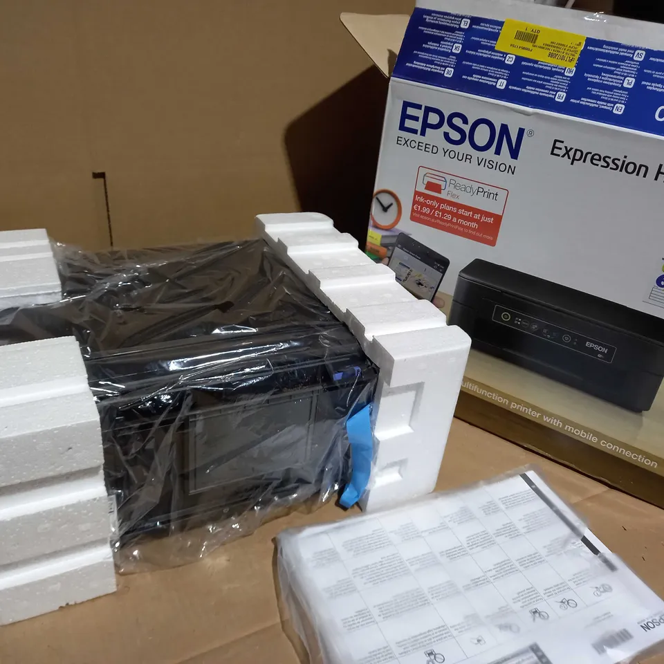 BOXED EPSON HOME COLOUR PRINTER/COPY/SCANNER
