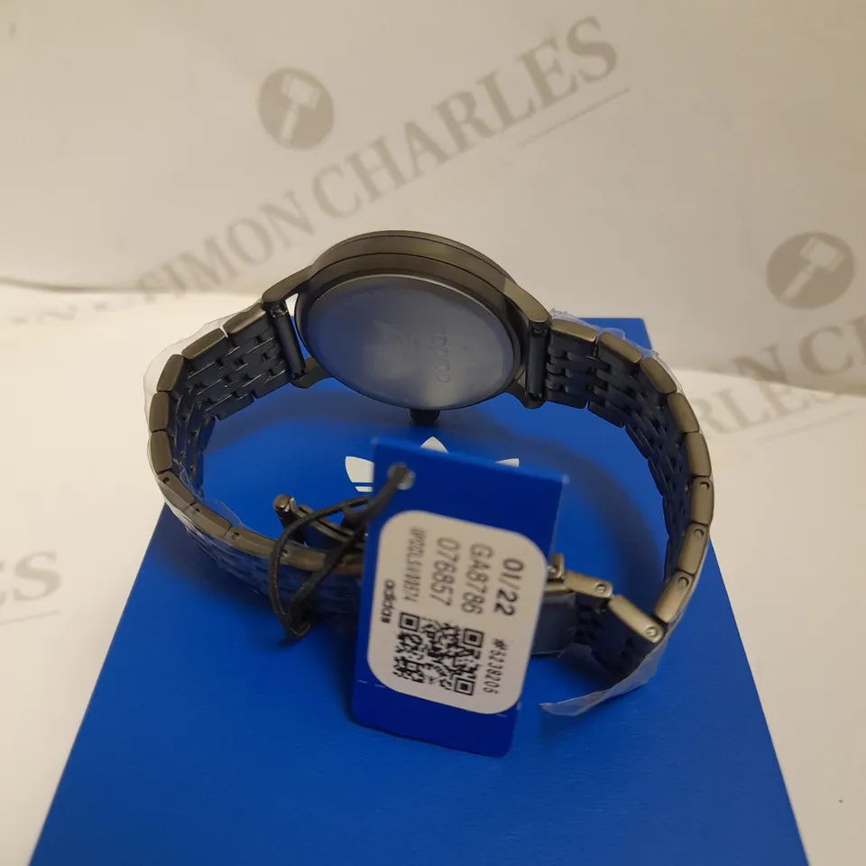ADIDAS CODE ONE STAINLESS STEEL GUNMETAL  RRP £109