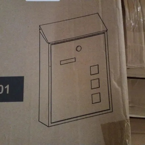 BOXED SONGMICS MAILBOX