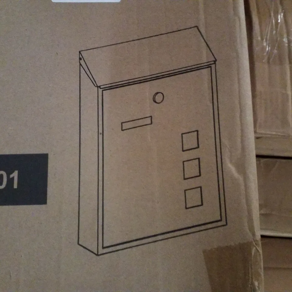 BOXED SONGMICS MAILBOX