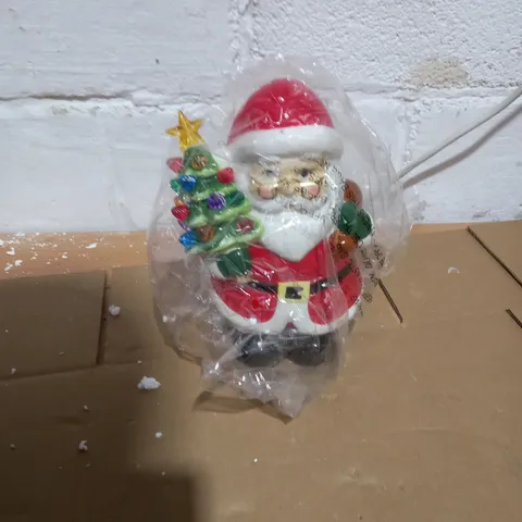 MR CHRISTMAS 10" NOSTALGIC LIGHT UP FIGURE