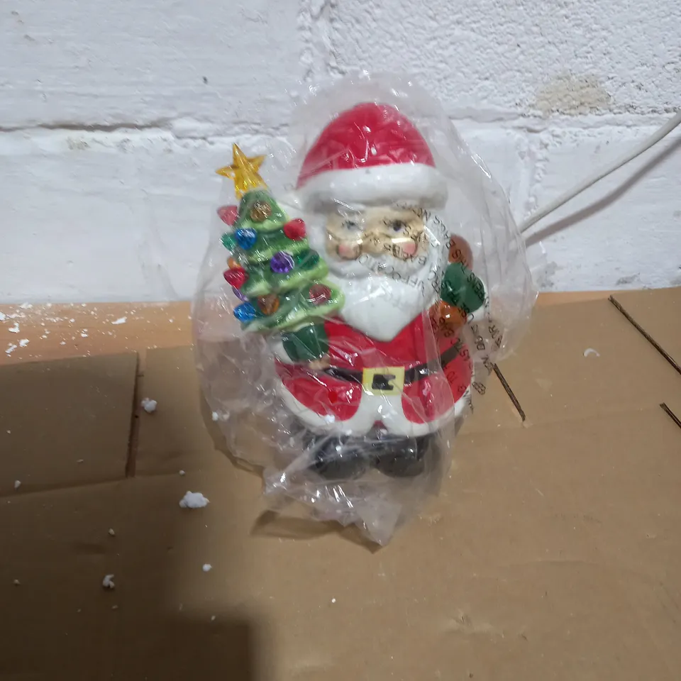 MR CHRISTMAS 10" NOSTALGIC LIGHT UP FIGURE