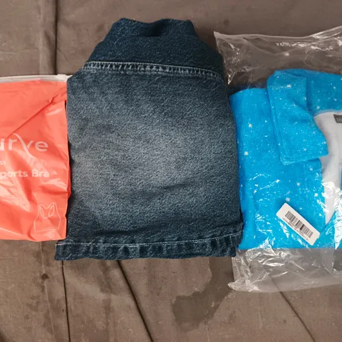 APPROXIMATELY 20 ASSORTED CLOTHING AND FASHION PRODUCTS IN VARIOUS STYLES AND SIZES - COLLECTION ONLY