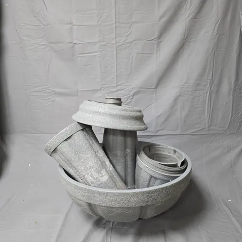 BERNINI BATH MULTIFUNCTIONAL WATER FOUNTAIN – GARDEN ORNAMENT