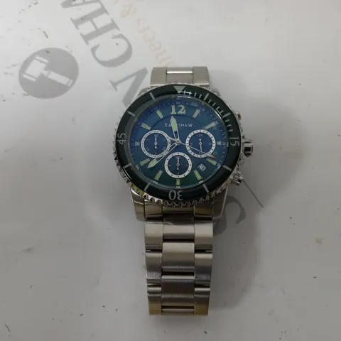 EARNSHAW DUNCAN WATCH IN GREEN ES-8132