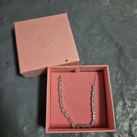 BOXED SWAROVSKI TENNIS NECKLACE