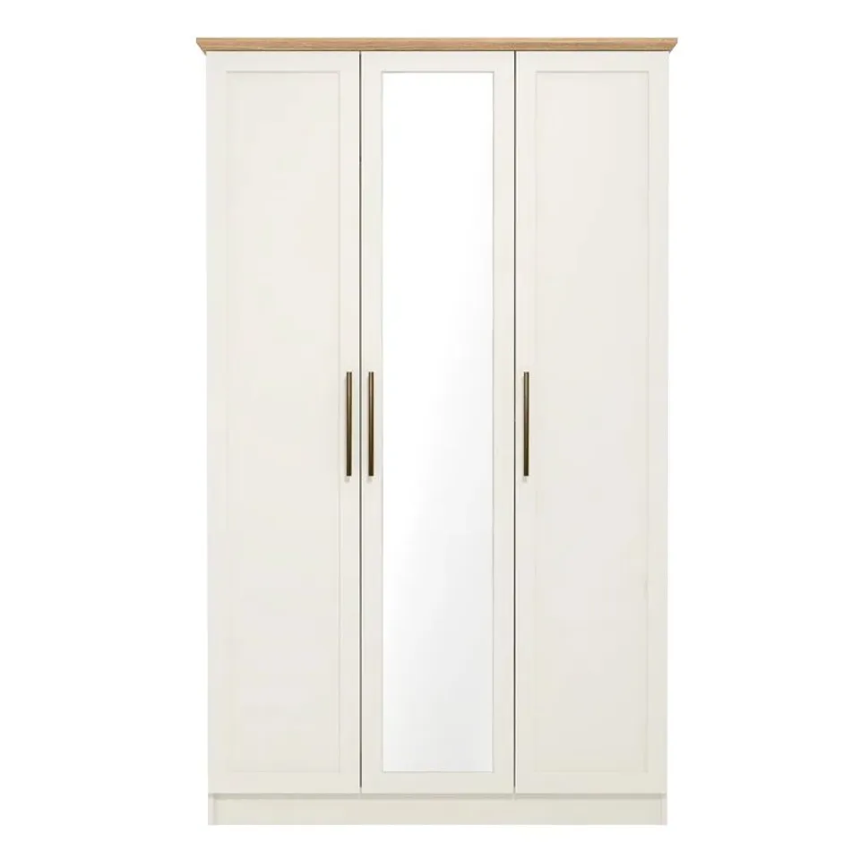 BOXED NIELSEN RIENZA METAL SQUARE WALL MIRROR LARGE, GOLD, 80cm (1 BOX)