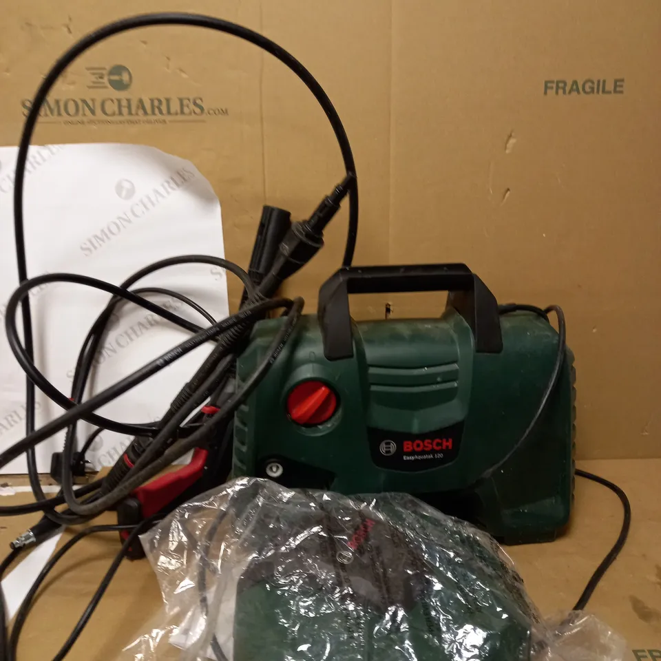 BOSCH EASYAQUATAK 120 HIGH PRESSURE WASHER