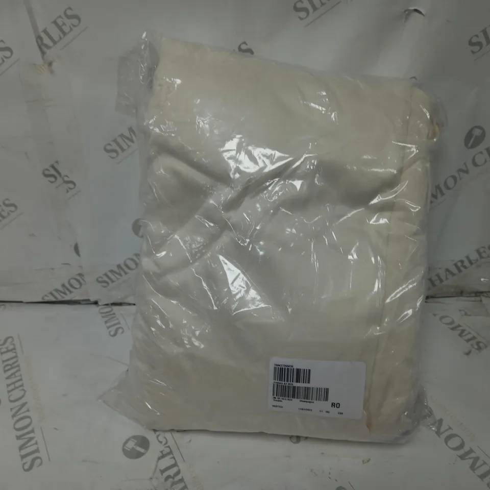 JULIEN MACDONALD SEQUIN BEDDING SET CHAMPAGNE DOUBLE