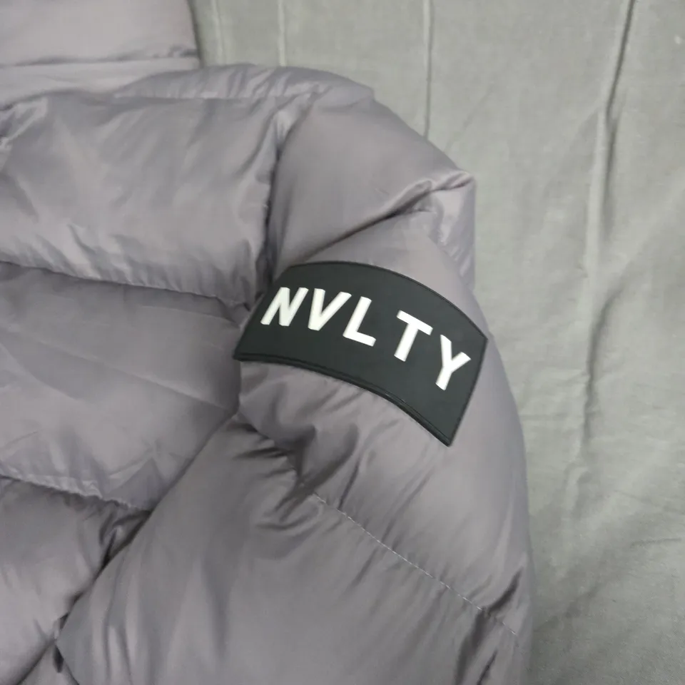 NVLTY FULL ZIP PADDED COAT SIZE M