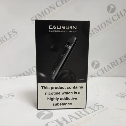 APPROXIMATELY 20 BOXED UWELL CALIBURN A2 POD SYSTEM