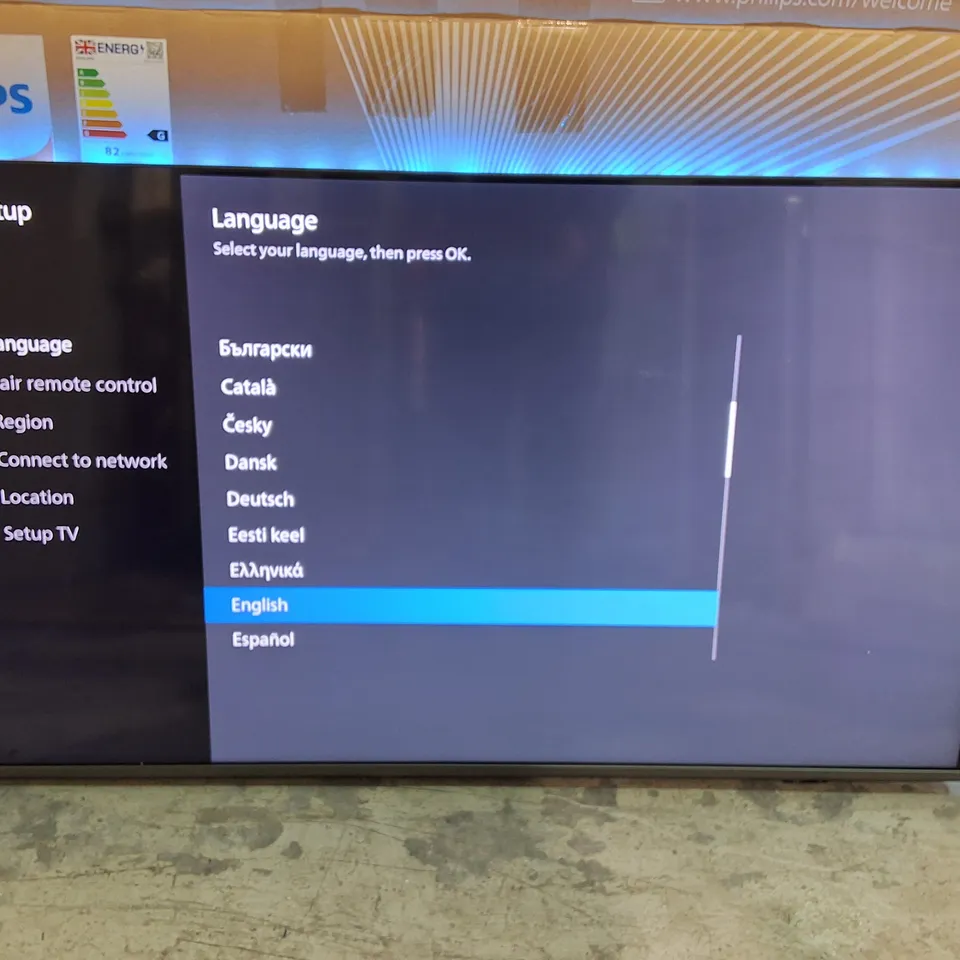 BOXED PHILLIPS 55" 4K UHD MINI LED SMART TV - 55PML9009