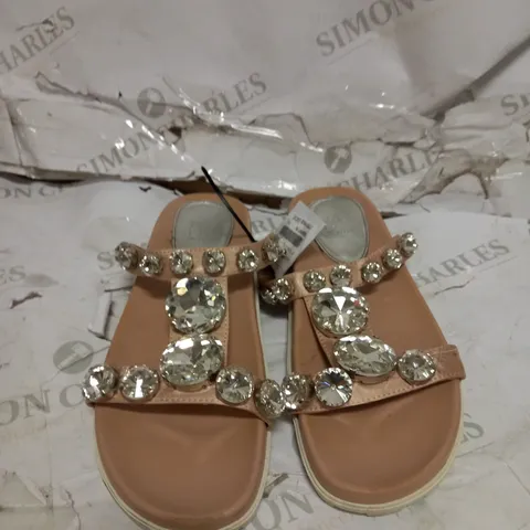 OUTLET MODA IN PELLE OZWELL JEWEL SLIDE SANDAL SIZE 6