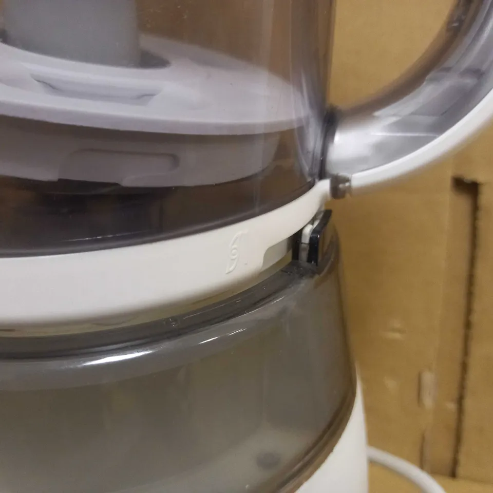 PHILIPS AVENT BABY FOOD BLENDER - WHITE