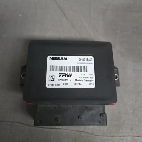 Nissan ECU module (TRW) – Car engine control unit