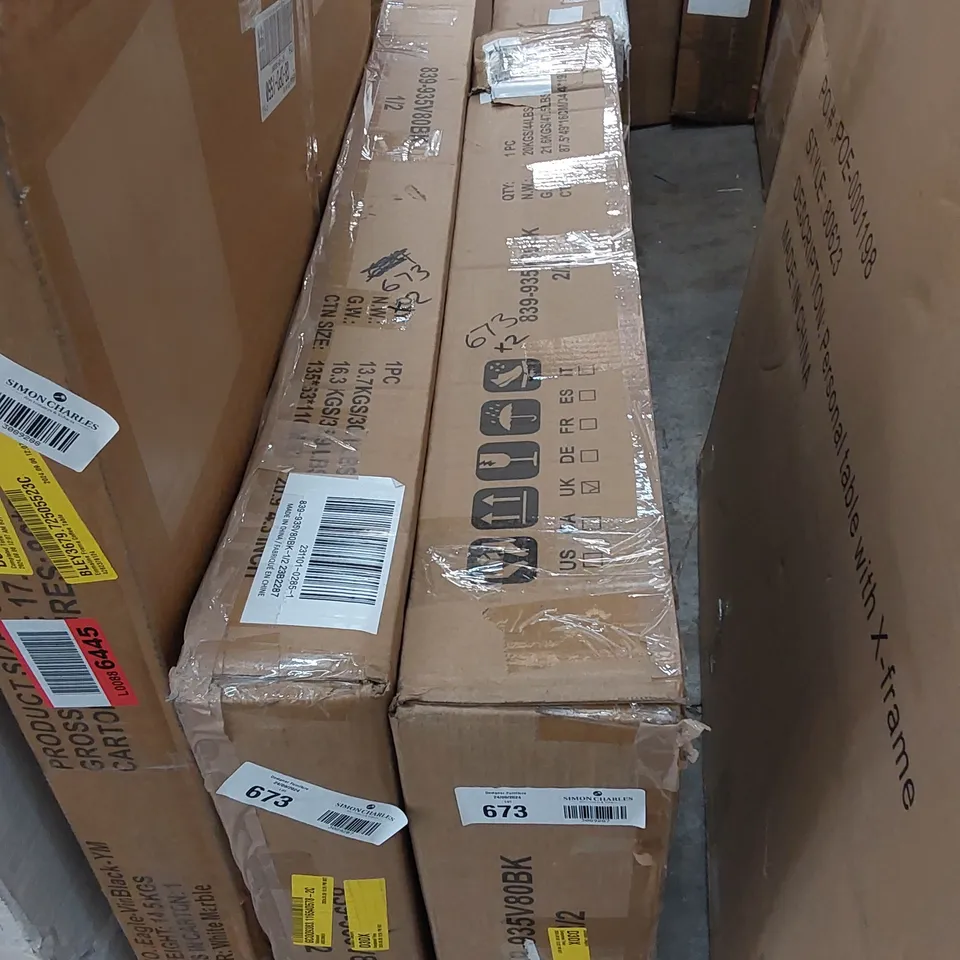BOXED SIDEBOARD (2 BOXES)