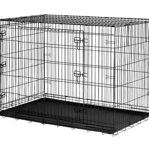 BOXED DOUBLE DOOR 54 INCH PET CAGE - XXL